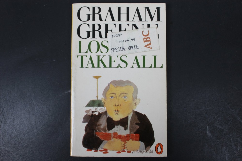 Loser Takes All Graham Greene 1981 Penguin Books Fiction Paul Hogarth Cover PB