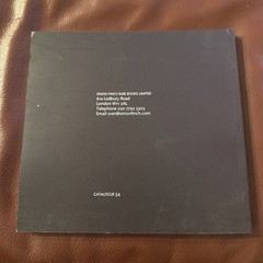 Bukowski Paperback Book 2002 Simon Finch Catalogue 54 Mike Montfort