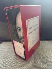 The Norton Shakespeare 2016 Third Edition by Stephen Greenblatt Dust Cover Box