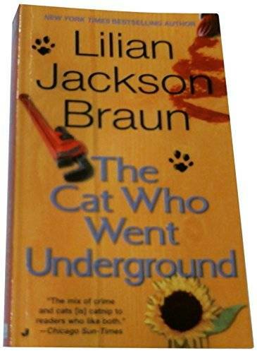 The Cat Who Went Underground – Mass Market Paperback – GOOD