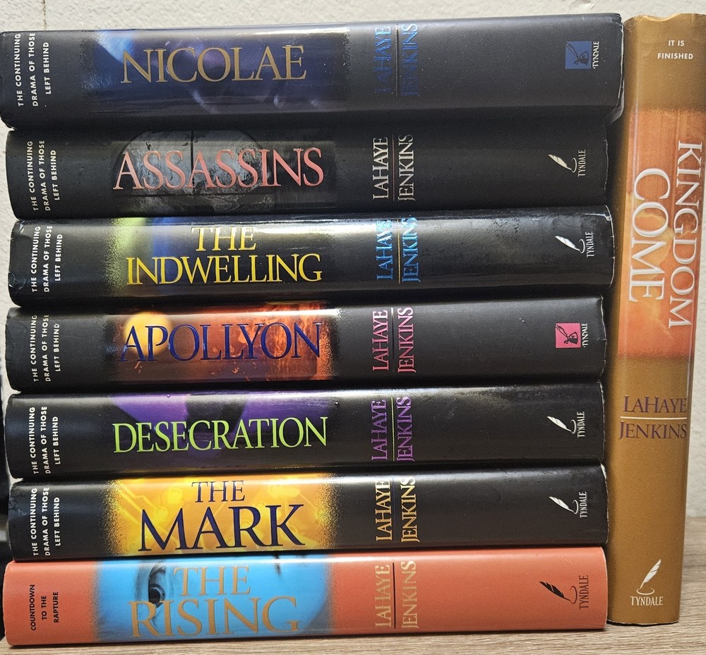 Left Behind Series Hardcover Books – Buyer Chooses – Christian Fiction