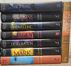 Left Behind Series Hardcover Books – Buyer Chooses – Christian Fiction