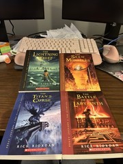 Piercy Jackson & The Olympians The Complete Series Boxed Set -Rick Riordan Books