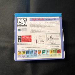 Bob Books Sight Words With Cards Stage 1: starting to read – Kindergarten 10 Bks