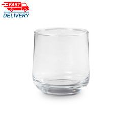 Josie Mixed Size Glass Drinkware, Set of 16