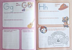 Paw Patrol Pre-K Workbook set of 4 Alphabet Counting Shapes Healthy Heroes