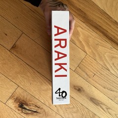 NOBUYOSHI ARAKI Ultimate Works TASCHEN 40th Edition 512 pages Hardcover Like New