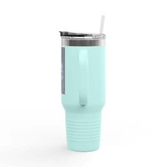 Insulated Travel Mug – 40oz Nature-Inspired Design for Adventurers