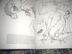 Dinosaurs + Prehistoric Creatures Gigantic Coloring & Learning Book-by DOVER