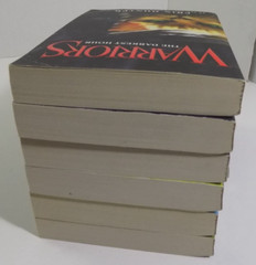 Warriors The Prophecies Begin Paperback Books 1-6 ( 1 2 3 4 5 6 ) Erin Hunter