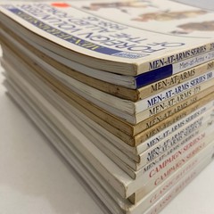 Osprey Military History 15 Book Lot Men At Arms Campaign Normandy Alamo Waffen