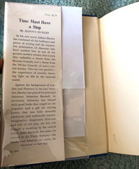 Time Must Have a Stop, Aldous Huxley, 1944 Harper and Brothers hardcover