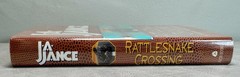 JA Jance Signed Rattlesnake Crossing 1st Edition HC DJ Joanna Brady Mystery