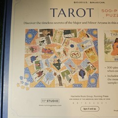 NEW RP Studio Tarot 500-Piece Puzzle by Nikki Van De Car w/ Tarot Book & Poster
