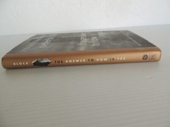 Peter Block The Answer to How is Yes: Stop Looking for Help in All HARD COVER