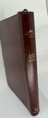Biblia Letra Grande 11.5 Puntos Rv1960 con Cierre Marrón Elegante
