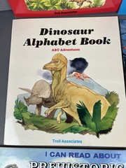 Lot of 8 Vintage Troll Associates Dinosaur Books Dinos Prehistoric Animals
