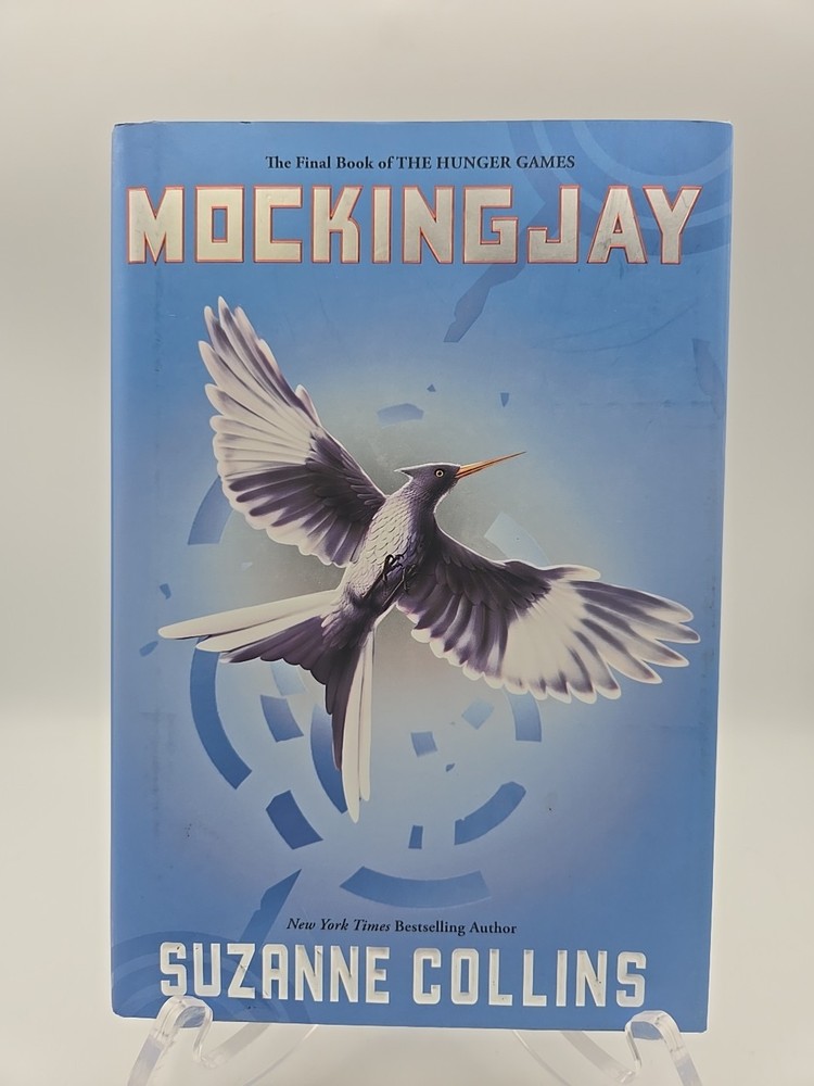 Mockingjay (The Hunger Games) – Hardcover By Suzanne Collins – VERY GOOD