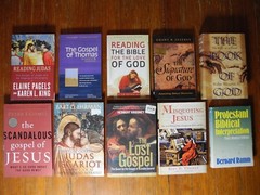 Bible Studies Book Lot Old New Testament Mystical Jesus Christ Lost Gospel Judas
