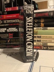Stephen King Skeleton Crew 1985 Factory Sealed Hardcover Horror Novel