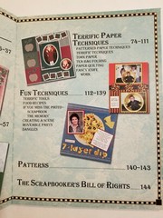Making Terrific Scrapbook Pages Book, pages 144, by Hot Of The Press Inc.