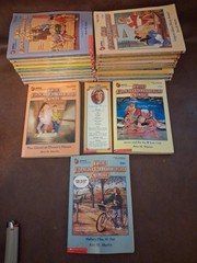 Baby-Sitters Club Little Sister x21 Vintage Bundle Bulk Lot Little Apple Fiction
