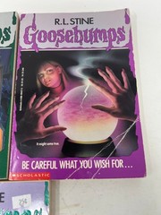 Vintage Goosebumps Books Lot of 5 Paperback R. L. Stine 1st Editions/Printings!