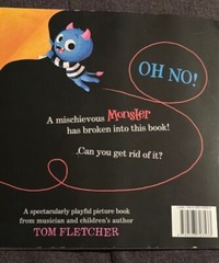Children’s Book, Unbranded, Monster in Your Book, Blue