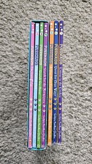 Lot of Purrmaids Books 1-7 with Box Set by Sudipta Bardhan-Quallen