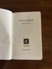 Tyndale Holy Bible New Living Translation Red Letter