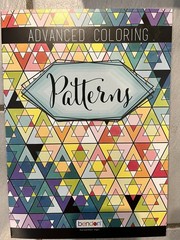 Bendon Advanced Coloring Book Patterns New 32 pages