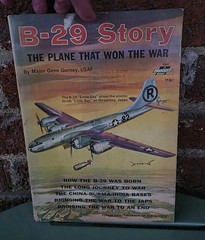 B-29 Story: The Plane That Won the War by Gene Gurney, Fawcett, Paperback, WWII