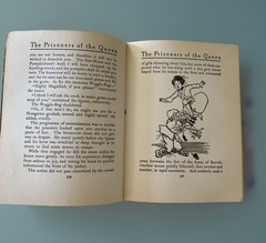 The Land of Oz Hardcover Book L Frank Baum 1939 Reilly Lee Popular Edition VTG