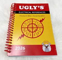 Ugly 2026 Electrical References 2026 Spiral Free Shipping USA Stock