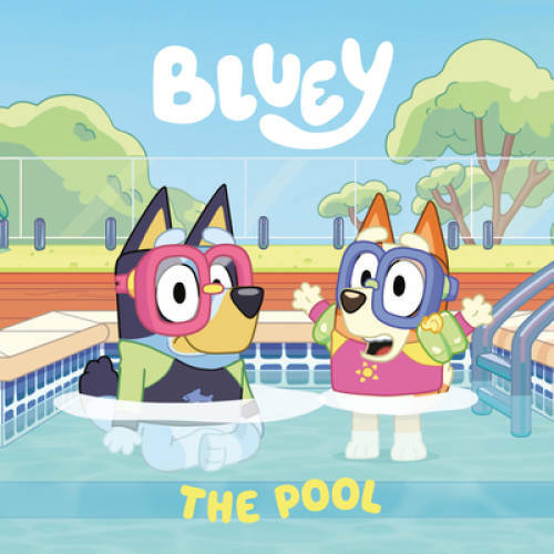 The Pool (Bluey) – Paperback By Penguin Young Readers Licenses – GOOD