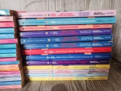 1990’s Sweet Valley Twins Books BUILD YOUR COLLECTION Francine Pascal Paperback