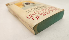 Lawrence Of Arabia Seven Pillars Of Wisdom T.E. LAWRENCE 1967 Dell 9th Printing