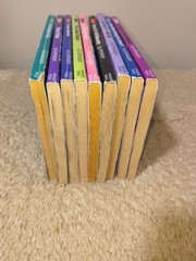 LN 1st EDITION Vintage/90s Lot of (9) Rare SHIVERS Paperback Books 1,3-6,8,10-12