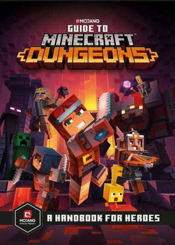 Guide to Minecraft Dungeons: A Handbook for He- 1984818716, hardcover, Mojang AB