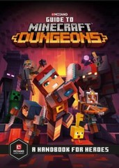 Guide to Minecraft Dungeons: A Handbook for He- 1984818716, hardcover, Mojang AB