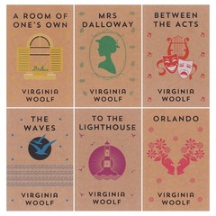 The Virginia Woolf Collection 6 Books Box Set – Fiction – Paperback