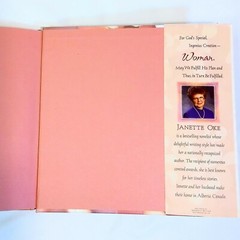 „Celebrating the Inner Beauty of Woman” by Janette Oke Bethany House Pub Gift 3