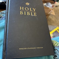 ESV Holy Bible (Black)