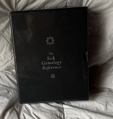 Brand New The Sisk Gemology Reference Professional Edition 3 Volumes Box Set
