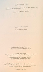 Drawings of Paul Cezanne: A Catalogue Raisonne Adrien Chappui, 1973 First Print