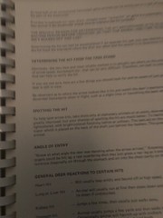 Bowhunting Notes Hunting Guide Spiral Bound 210 pages