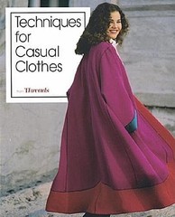 🔴Techniques🧵for👖Casual Clothes👚by Threads Magazine📖Big PB Book🆓VG📬Timmons