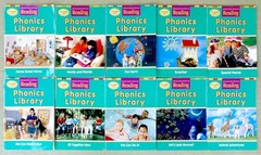 Houghton Mifflin Reading Phonics LOT 10 Books Readers Library Level 1 1st Grade