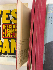 Sammy Davis Jr Yes I Can 1965 1st ptg Why Me? 1989 1st ed + Pocket 1st ed PB 60y