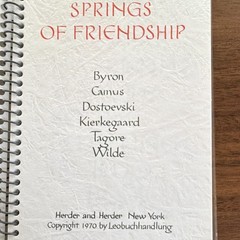 Vintage “Springs” Gift Book Lot (3) Joy Humor Friendship Decorative Hardcover